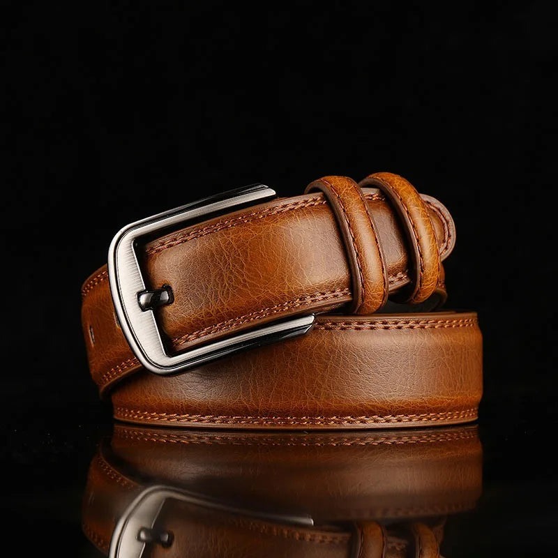 Middle-aged Youth Casual Men's Belt