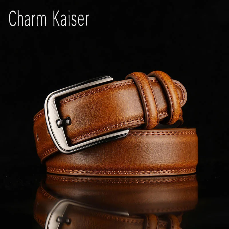 Middle-aged Youth Casual Men's Belt