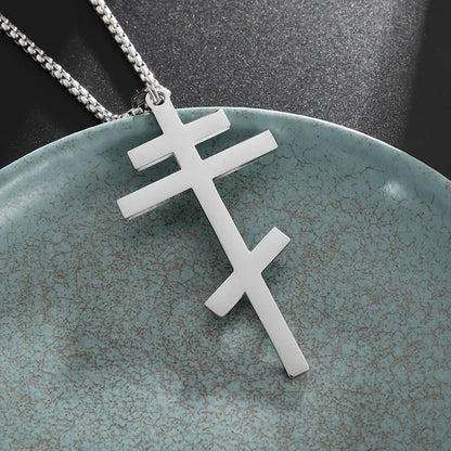 Personality Creative Design Religious Jesus Christ Cross Pendant