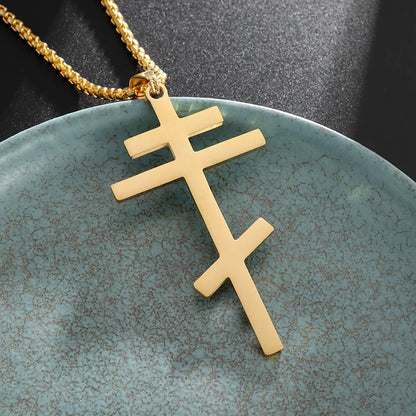 Personality Creative Design Religious Jesus Christ Cross Pendant