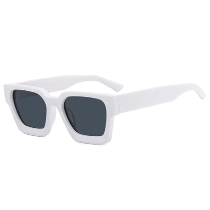 Square Vintage Sunglasses For Men Women