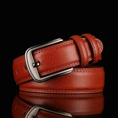 Middle-aged Youth Casual Men's Belt