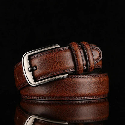 Middle-aged Youth Casual Men's Belt