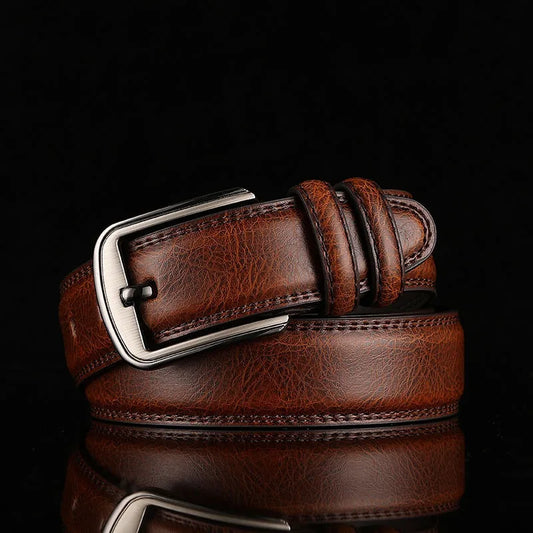 Middle-aged Youth Casual Men's Belt