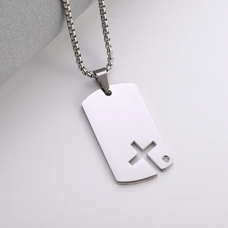 Personality Creative Design Religious Jesus Christ Cross Pendant