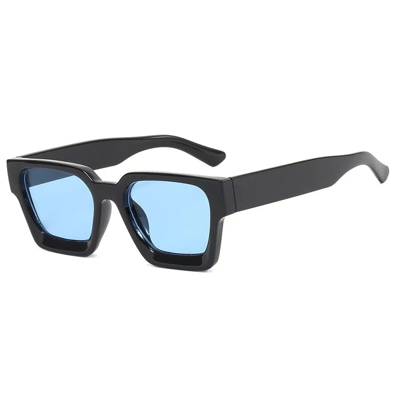 Square Vintage Sunglasses For Men Women