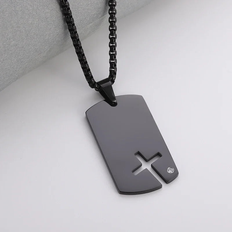 Personality Creative Design Religious Jesus Christ Cross Pendant