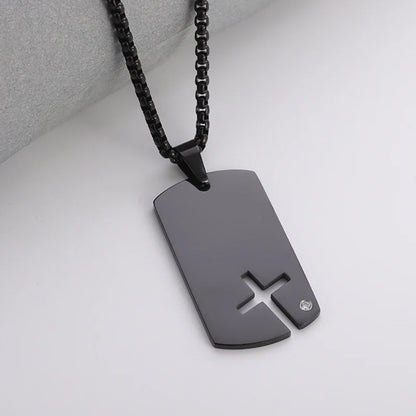 Personality Creative Design Religious Jesus Christ Cross Pendant