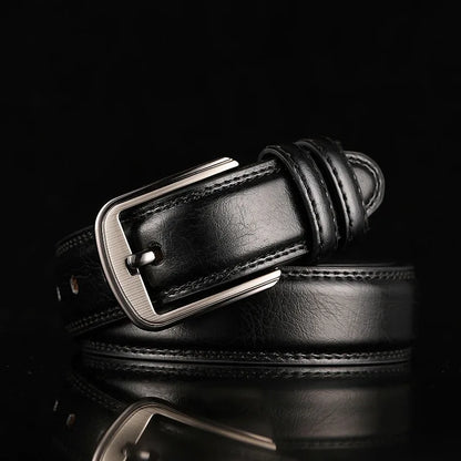 Middle-aged Youth Casual Men's Belt