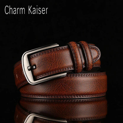 Middle-aged Youth Casual Men's Belt