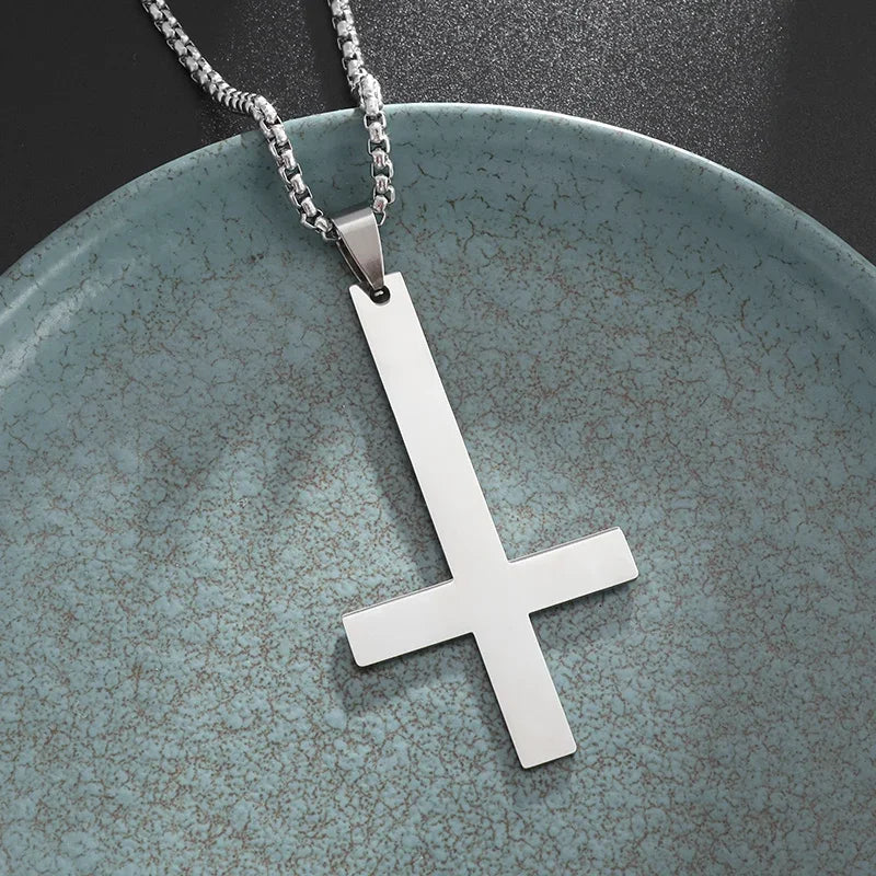 Personality Creative Design Religious Jesus Christ Cross Pendant