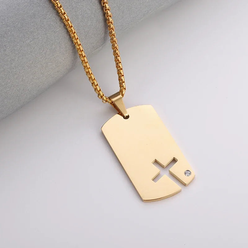 Personality Creative Design Religious Jesus Christ Cross Pendant