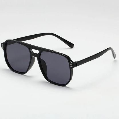 Vintage Men Women Big Sunglasses Men Square Shades Brand Designer