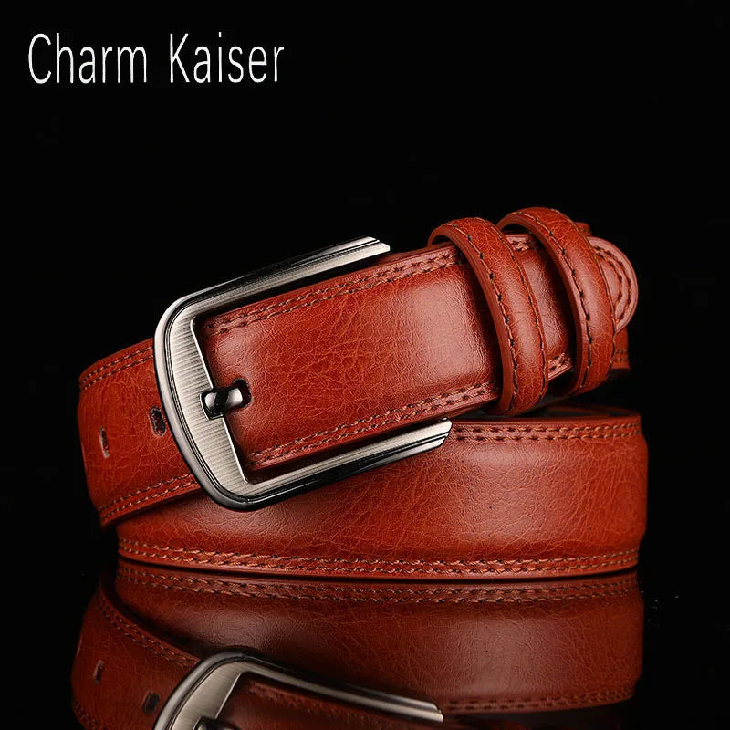 Middle-aged Youth Casual Men's Belt
