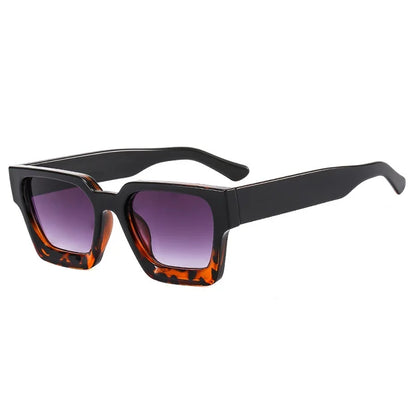 Square Vintage Sunglasses For Men Women