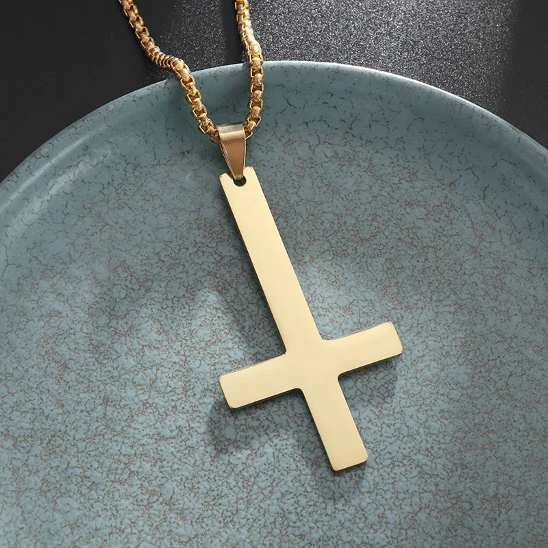 Personality Creative Design Religious Jesus Christ Cross Pendant